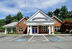 Durgin of Conway Commercial brokers sale of 3,900 s/f former bank branch